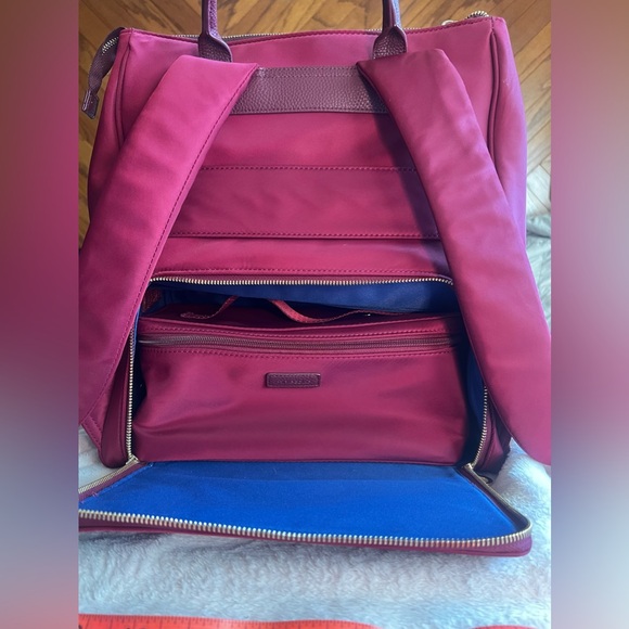 minkeeblue BNWOT Amber Backpack with Lunchbag - Picture 8 of 16